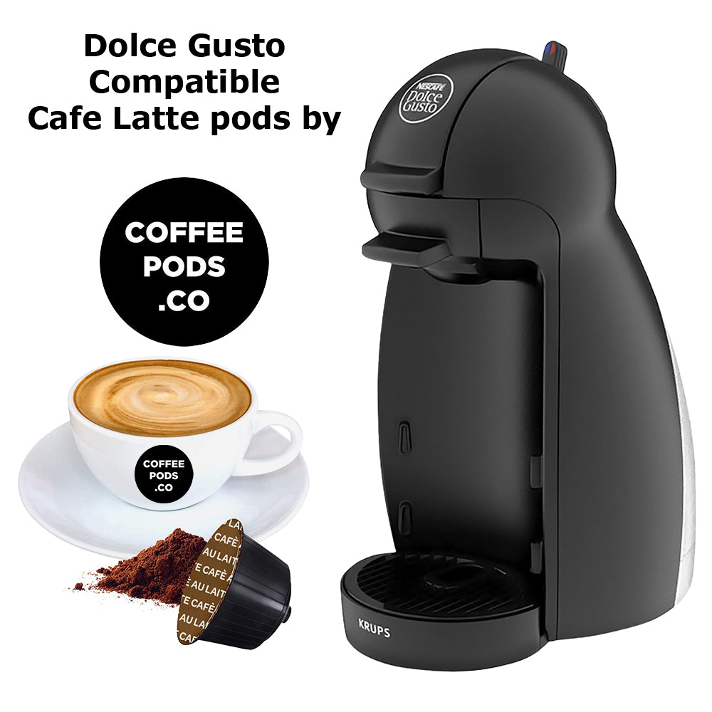 Italian Dolce Gusto Caffe Latte Coffee 16 Pods