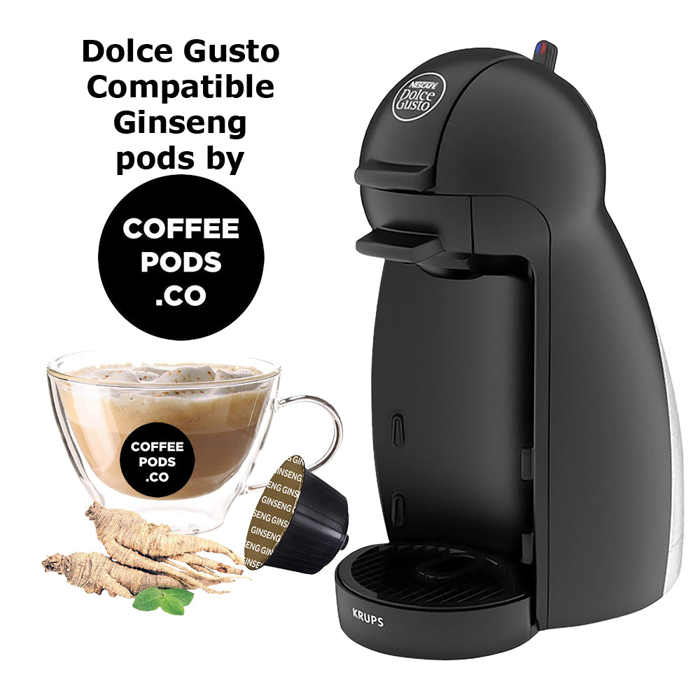 Italian Dolce Gusto Ginseng Coffee 16 Pods
