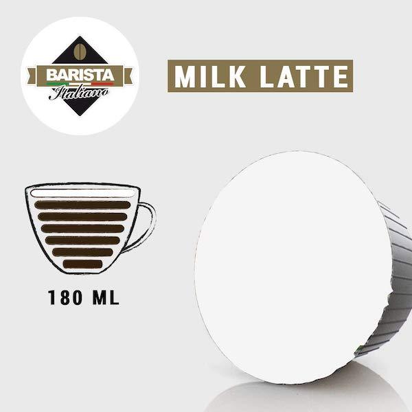 Italian Dolce Gusto Large Latte Pod Bundle 80 Pods