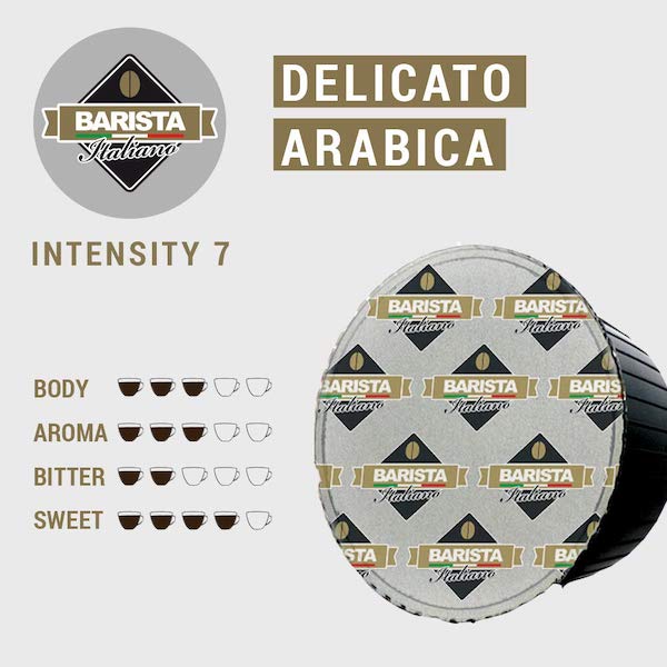 Italian Dolce Gusto Delicate Arabica 10 Pods