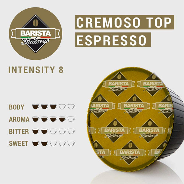 Italian Dolce Gusto Creamy Espresso 10 Pods