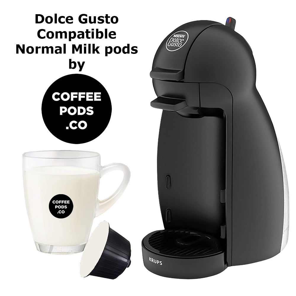 Dolce Gusto Milk Pod, Compatible Dolce Gusto Pods