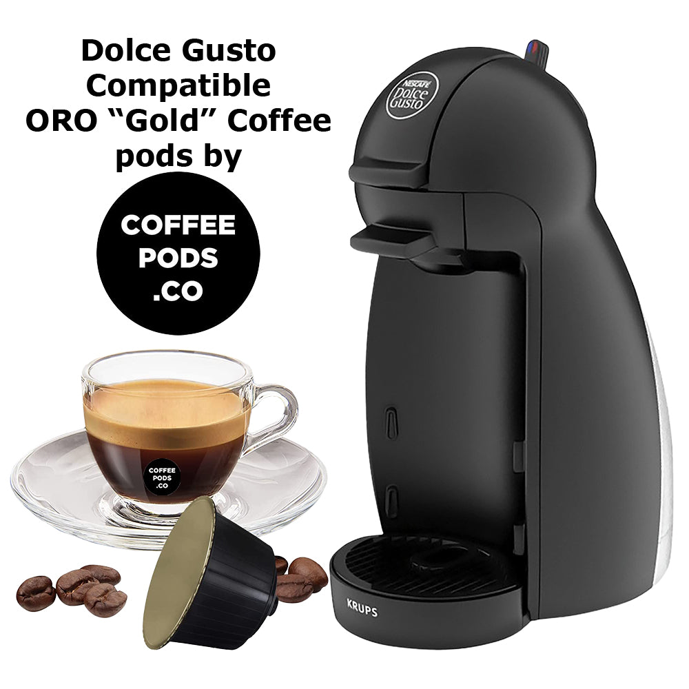 Italian Dolce Gusto Italian QUALITÀ ORO "Gold" Coffee 16 Pods