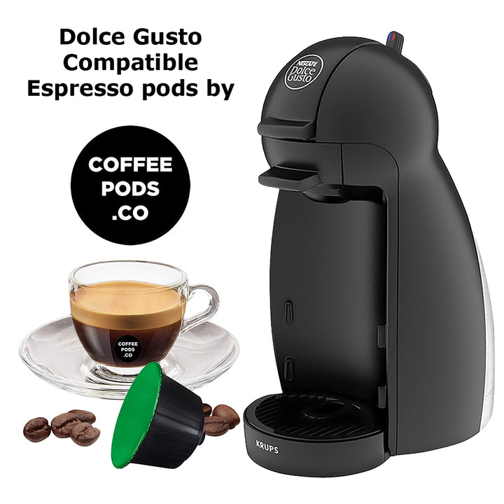 Italian Dolce Gusto Italian Intenso "Intense" Coffee 16 Pods