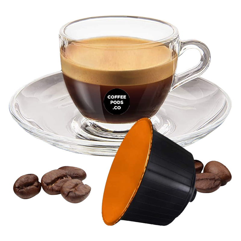Italian Dolce Gusto Italian Deciso "Strong" Coffee 16 Pods