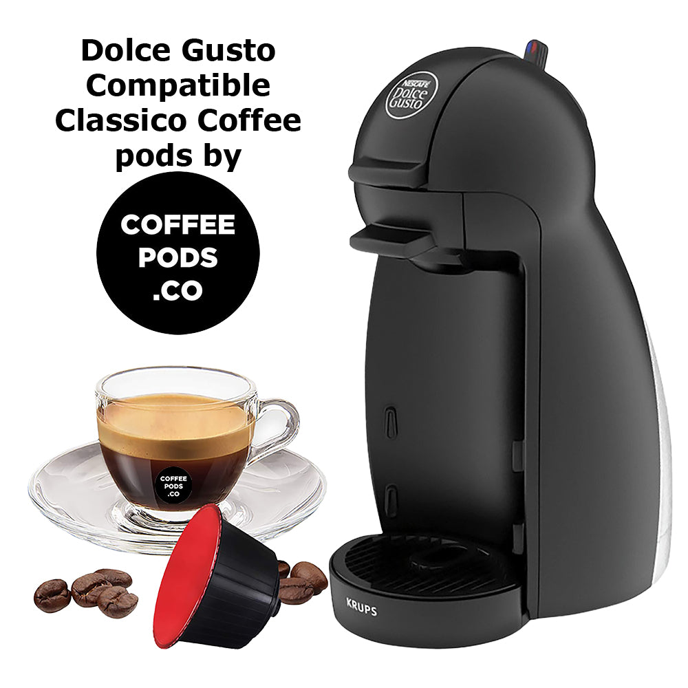 Italian Dolce Gusto Italian Classico "Classic" Coffee 16 Pods