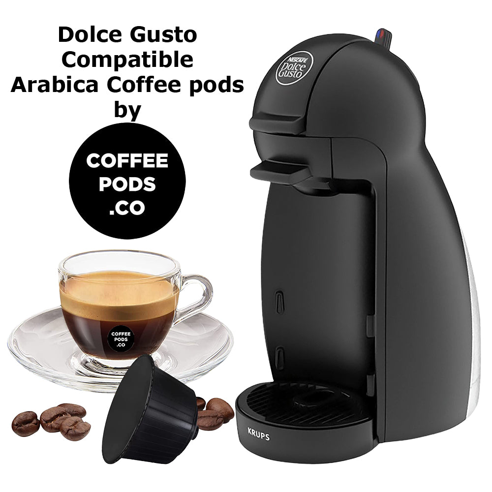 Italian Dolce Gusto Italian Arabica Coffee 16 Pods
