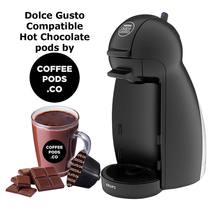 Italian New Compostable Dolce Gusto Hot Chocolate 16 Pods