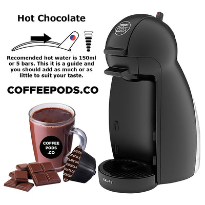 Italian Dolce Gusto Hot Chocolate 16 Pods