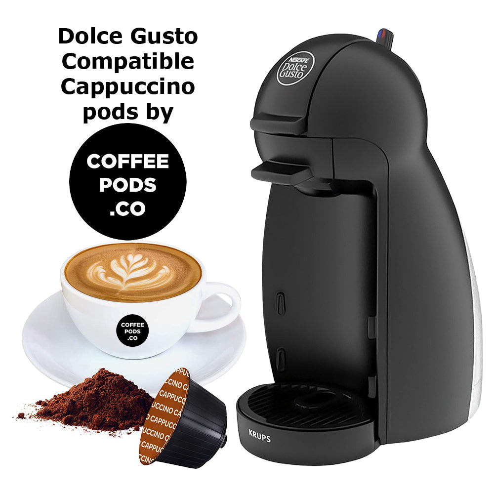 Italian Dolce Gusto Cappuccino Coffee 16 Pods