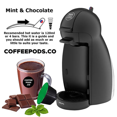Italian Dolce Gusto "Mint" Hot Chocolate 16 Pods
