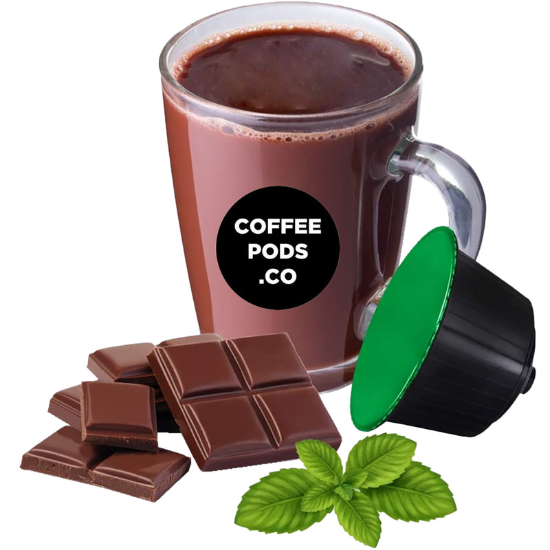 Italian Dolce Gusto "Mint" Hot Chocolate 16 Pods