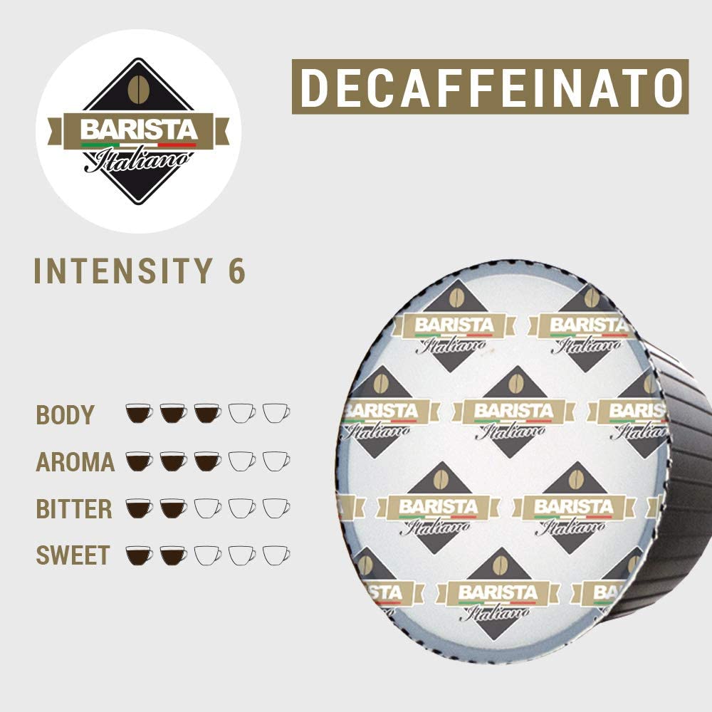 Italian Dolce Gusto Coffee Variety Pod Bundle (inc. Decaf) 60 Pods