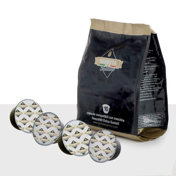 Italian Dolce Gusto Decaffeinated 10 Pods