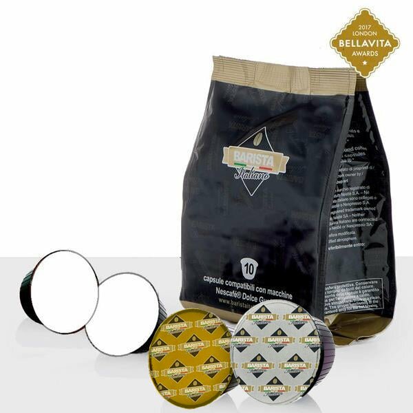 Italian Dolce Gusto Large Latte Pod Bundle 80 Pods