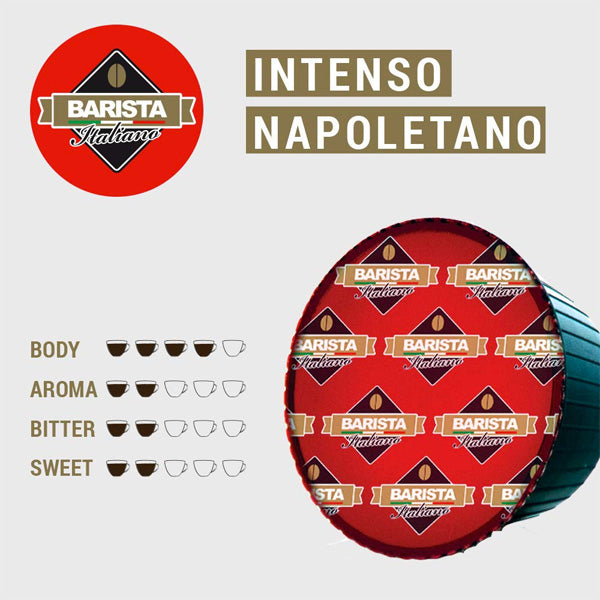 Italian Dolce Gusto Intense Napoletano 10 Pods