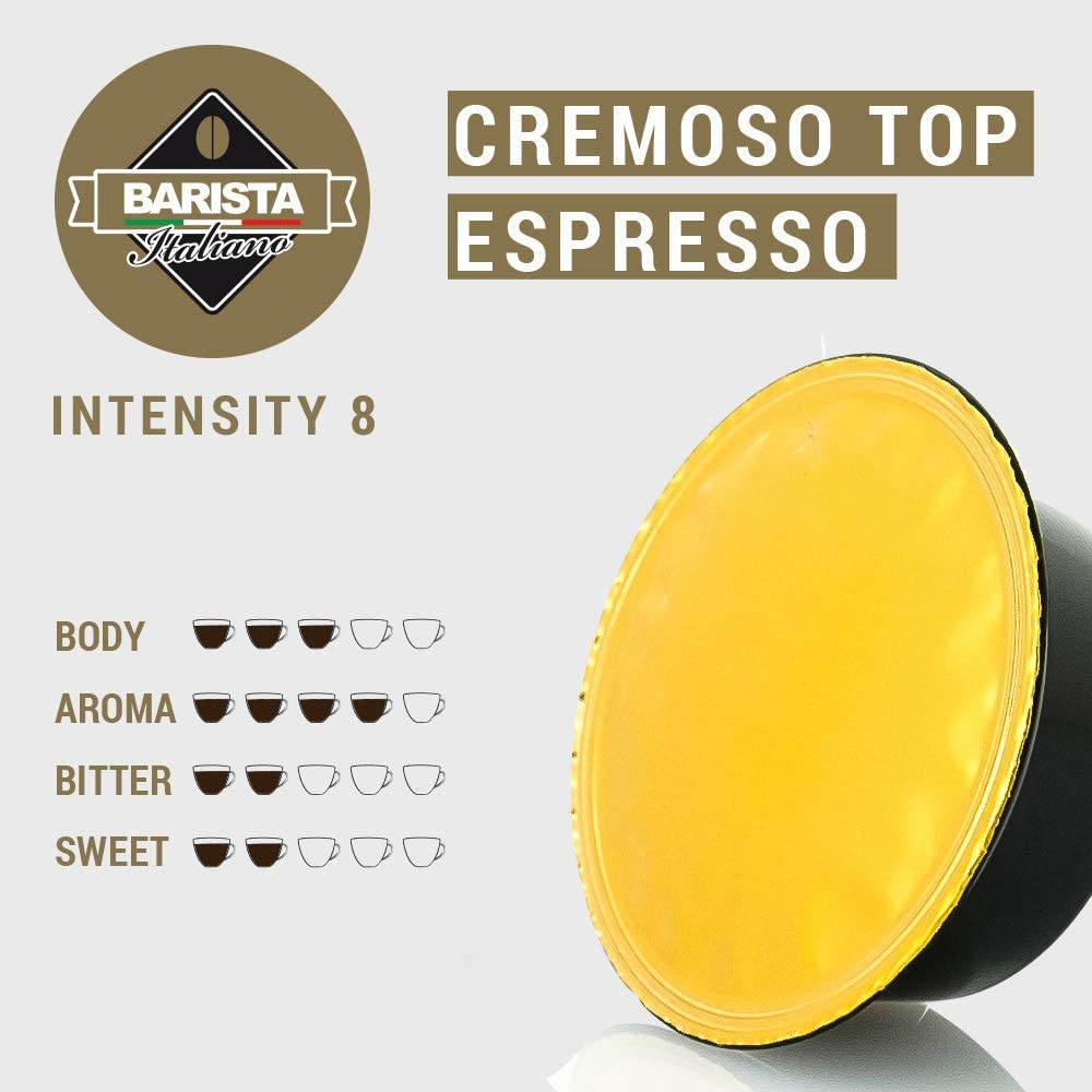 Italian Lavazza A Modo Mio Creamy Espresso Pod Bundle 100 Pods