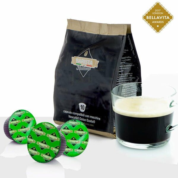 Italian Dolce Gusto Intense Lungo 10 Pods