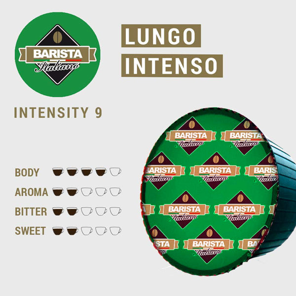 Italian Dolce Gusto Intense Lungo 10 Pods