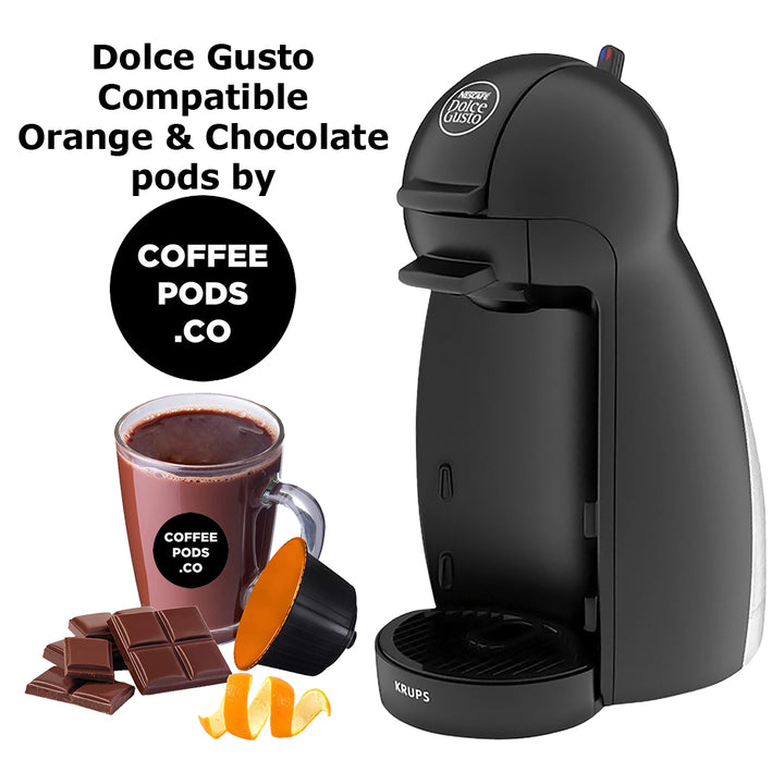 Italian Dolce Gusto Hot Chocolate Orange 16 Pods