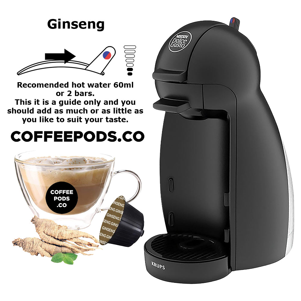 Italian Dolce Gusto Ginseng Coffee 16 Pods